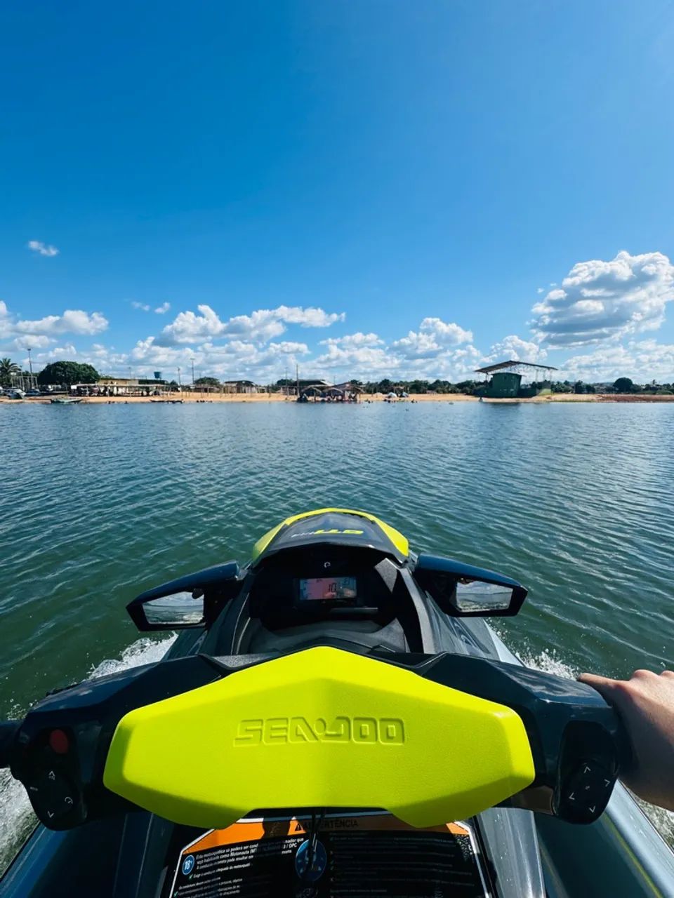 Jet Ski Sea-Doo 130hp 2022 com Design Moderno - Oportunidade Única! - Foto 11