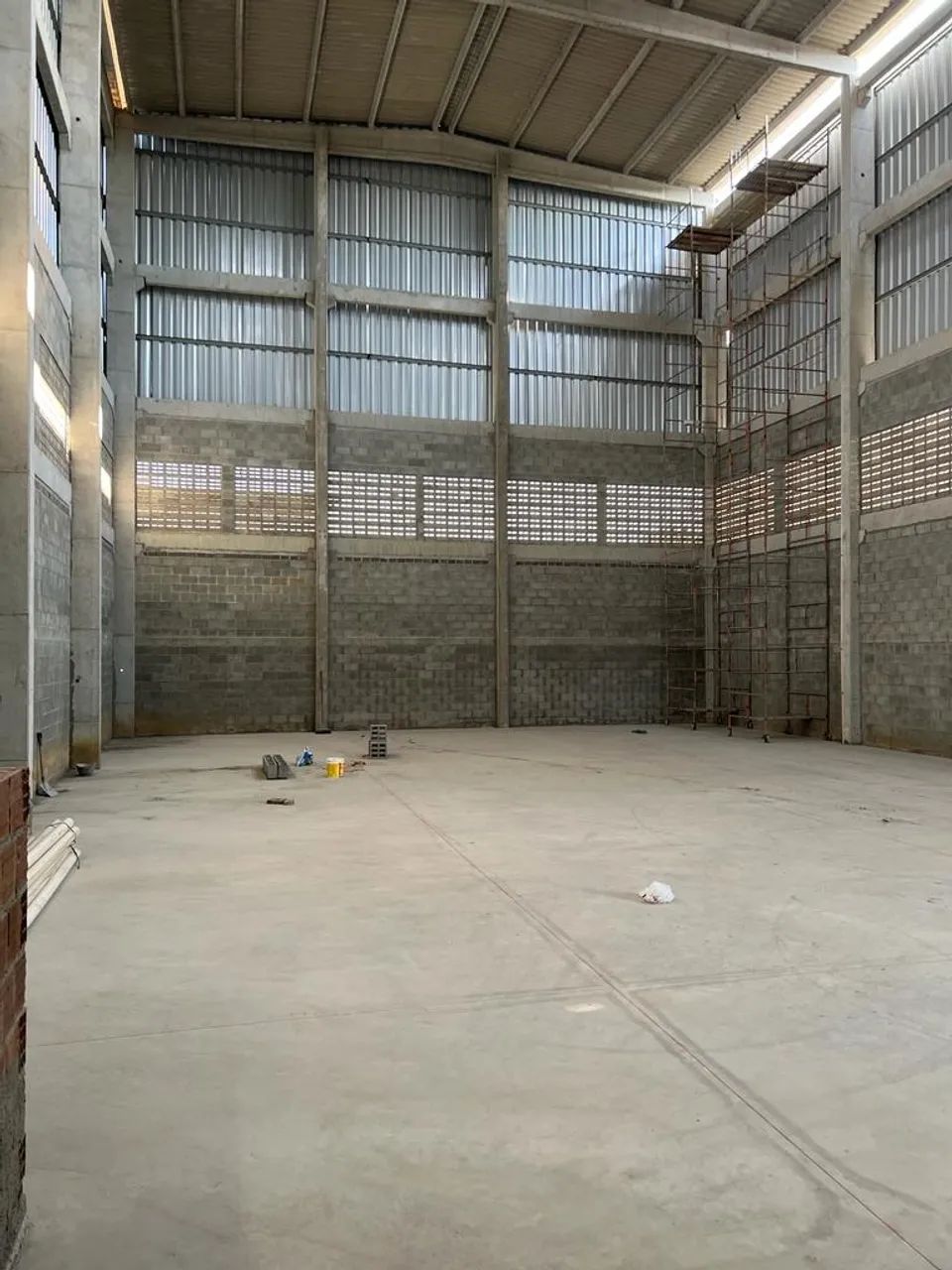 Galpão com 560 m2 e Pé direito de 14 m, no Distrito industrial de João Pessoa - Foto 3