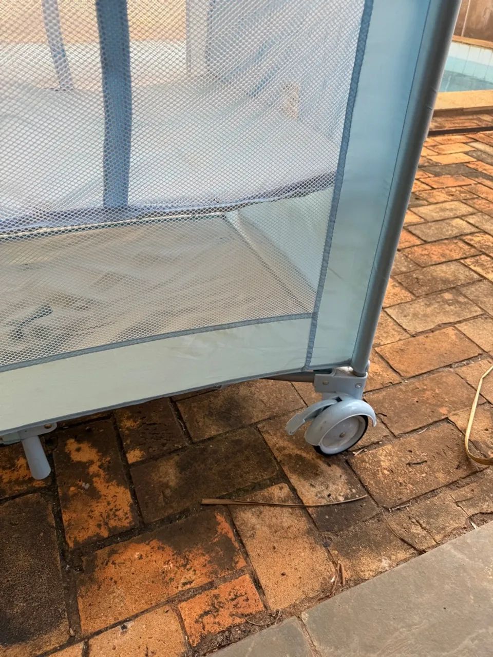 Mini Berço Portatil - Foto 6