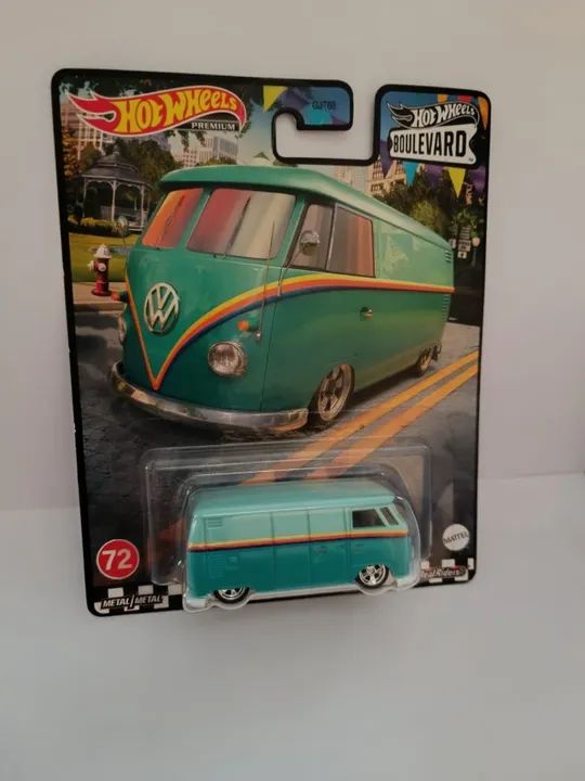 Hot Wheels Premium Boulevard Volkswagen T1 Panel Bus - Foto 2