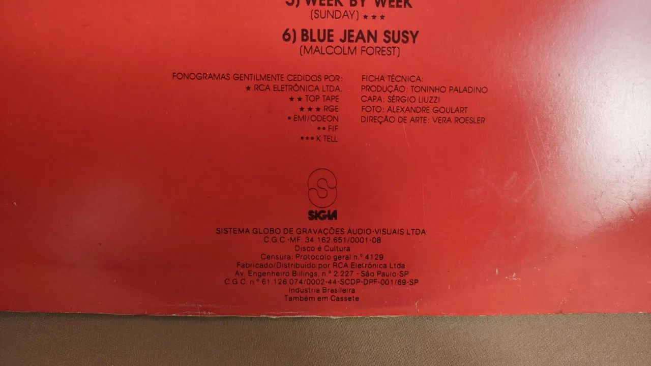 LP Disco de Vinil Disco '81 Xuxa na Capa - Foto 4