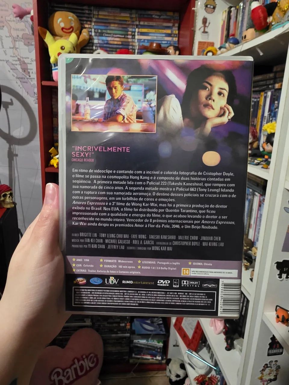 DVD Amores Expressos - Foto 2