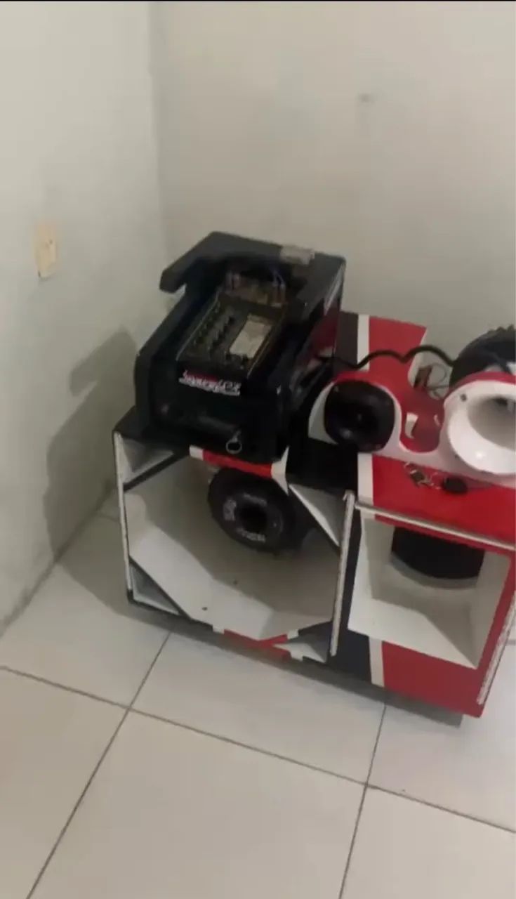 Caixa trio profissional 