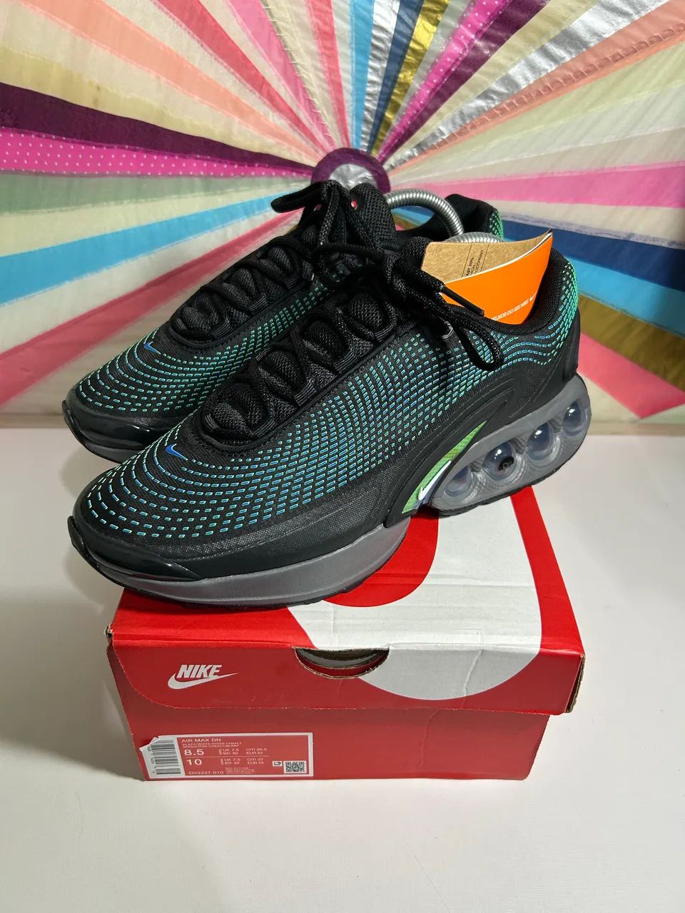 Nike Air Max DN Black Rage Green