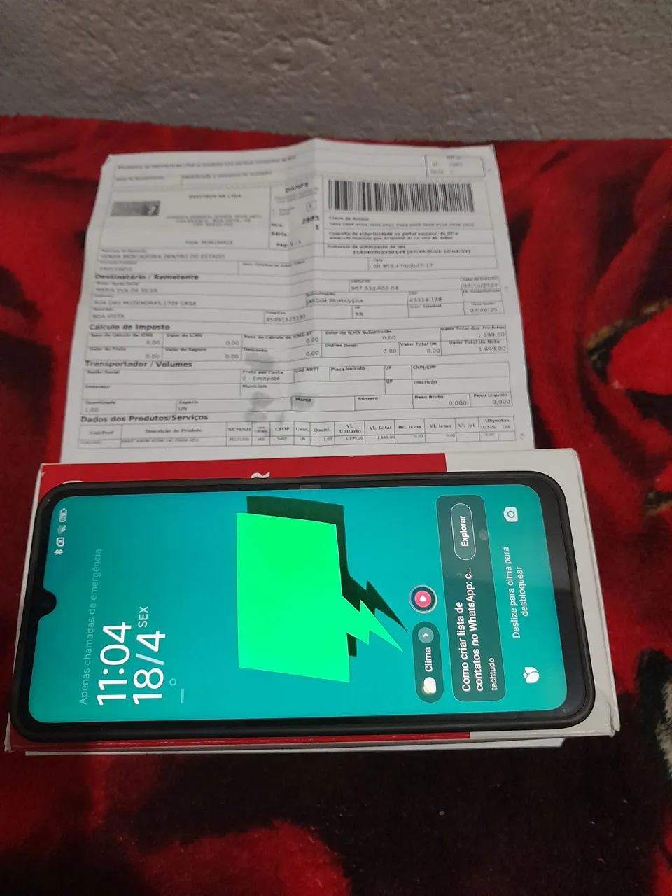 Vende-se redmi 14C