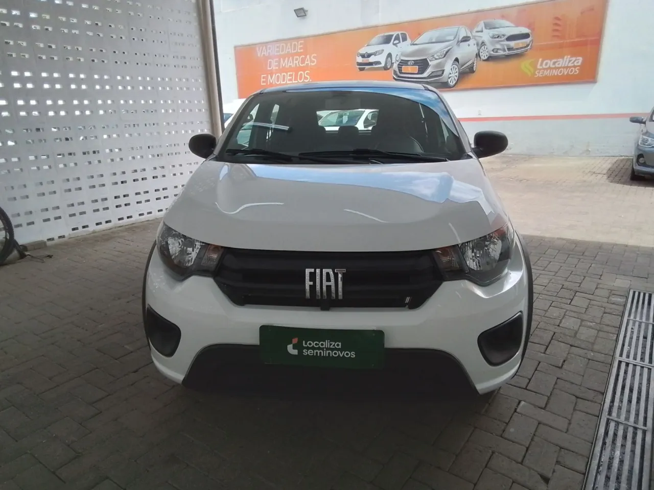 Fiat Mobi 2023 1.0 evo flex like. manual