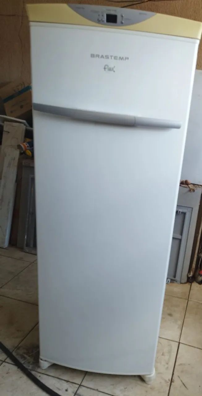 Freezer flex Brastemp 280 litros Frost Free 