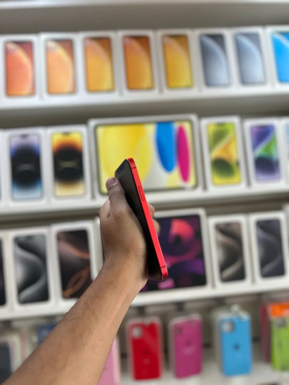IPHONE 12 RED 128 GB  - Foto 5