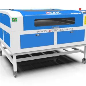 CNC LASER MARCA ECNC MOD. L-1210 + EIXO ROTATIVO + ACESSÓRIOS + TROCO + LEIA O ANÚNCIO