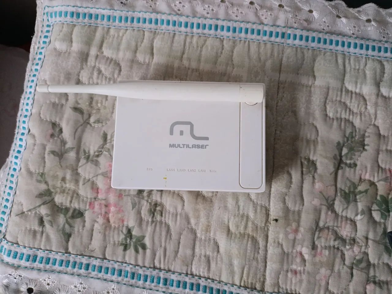 Roteador Multilaser Wireless64308142277378120