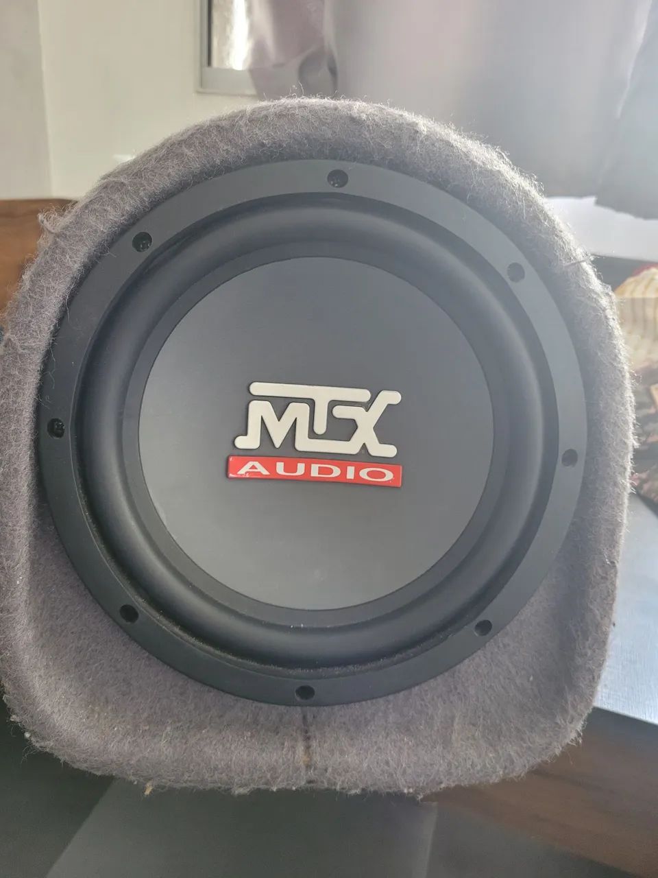 Caixa de som MTX rt8pt 