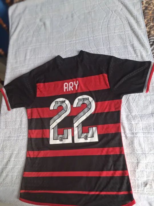 Camisa Flamengo Adidas versão jogador 2023 - Foto 3
