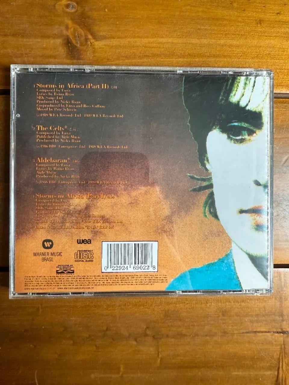 Enya - Storms In Africa EP - Foto 2