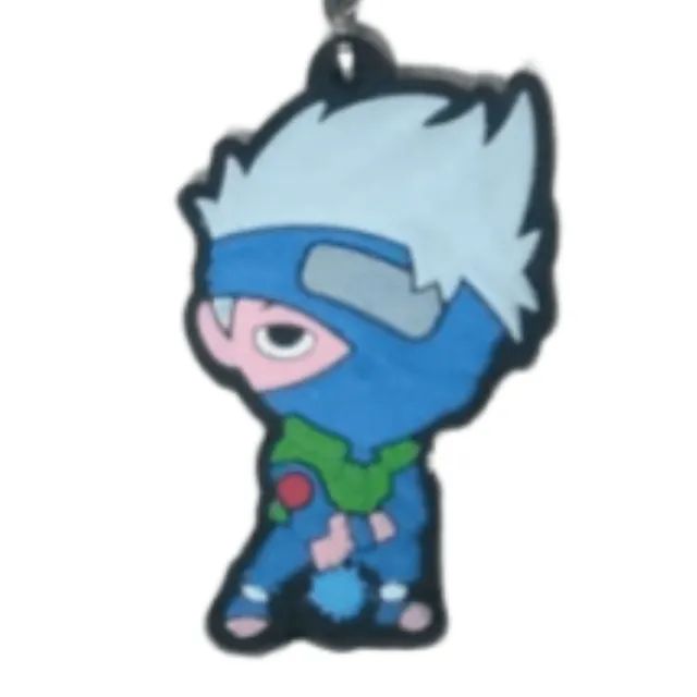Kit 6 Chaveiros Personagens Naruto - Foto 5