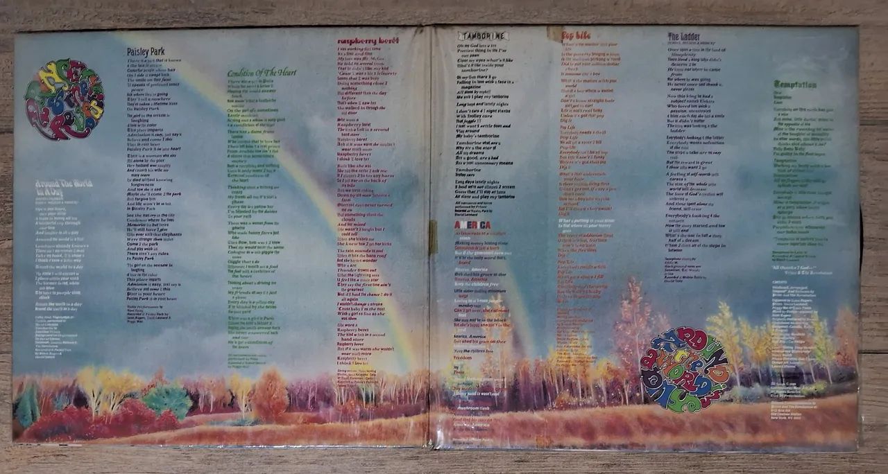Disco de Vinil Prince - Around The World In A Dap - Foto 3
