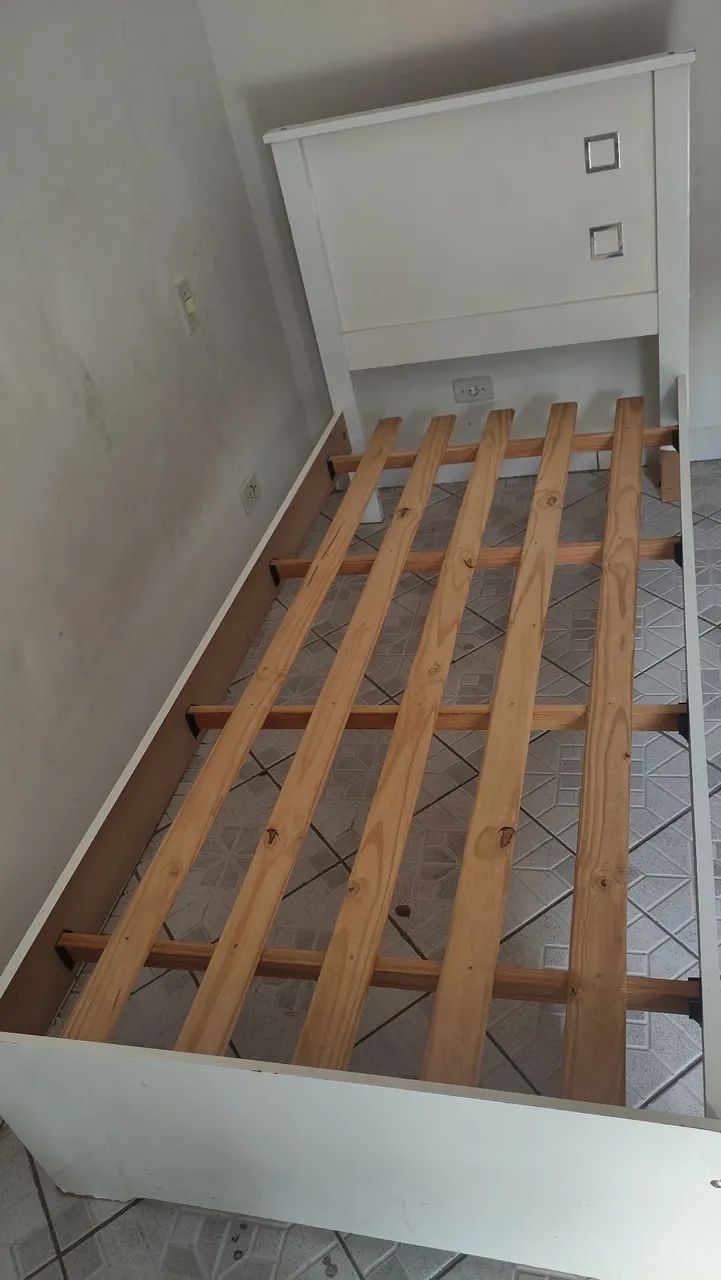 Cama solteiro 64291067810050121