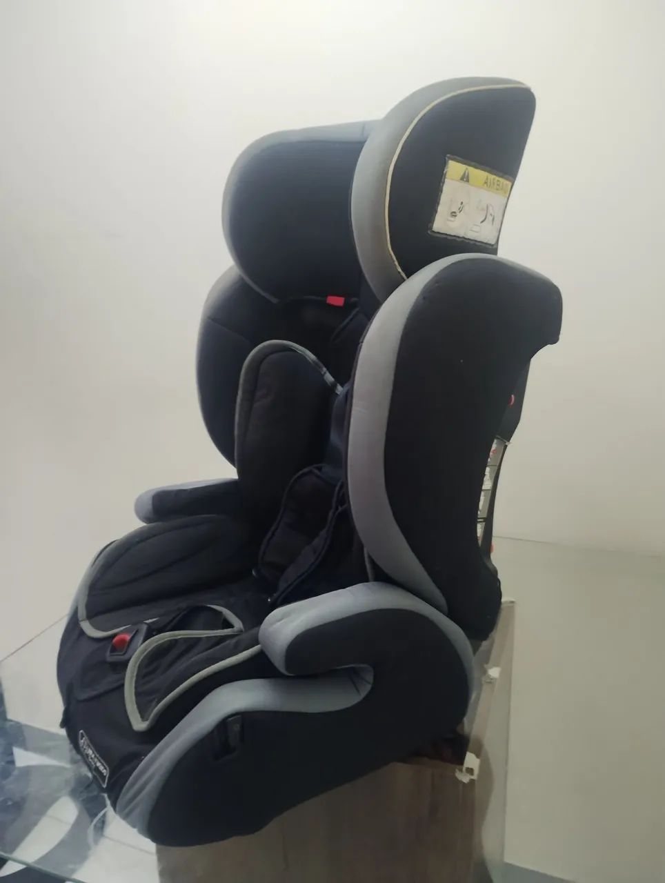 Cadeirinha de auto 2 em 1