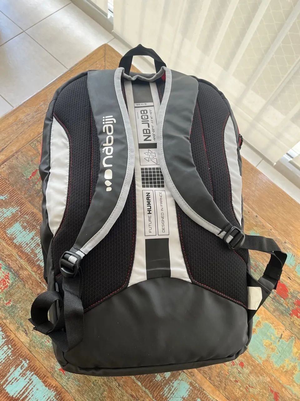 Mochila Esportiva Nabaiji - Nova! - Foto 4