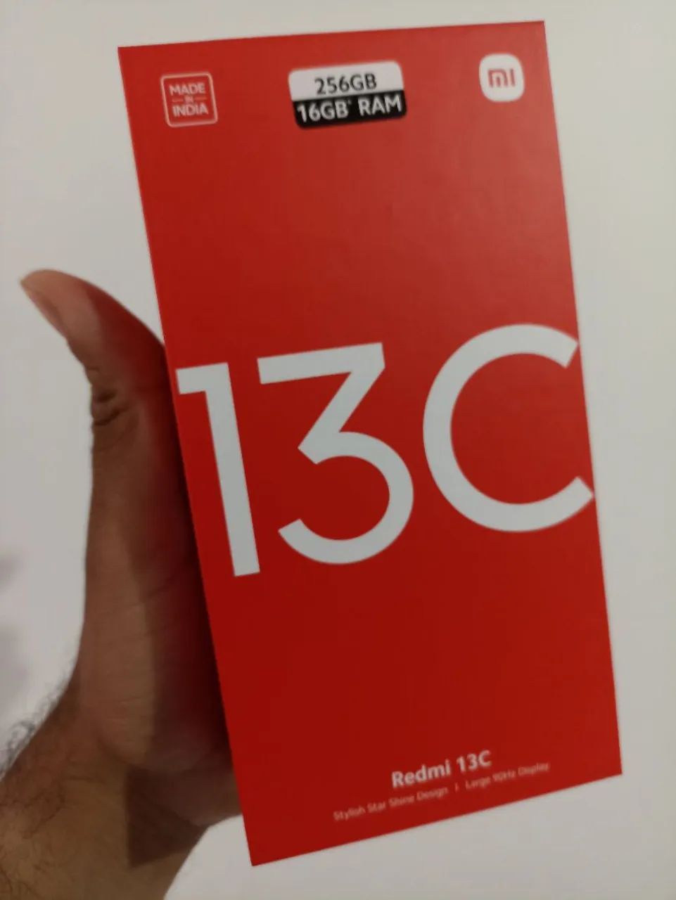 Celular Xiaomi Redmi 13C 256GB 16GB RAM lacrado - Foto 2
