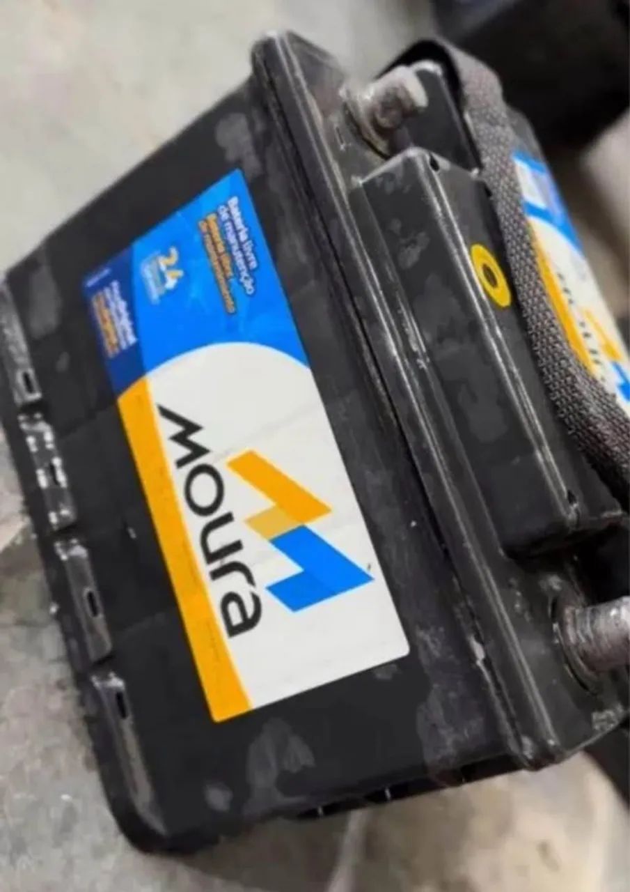 BATERIA SEMI NOVA 3 MESES DE GARANTIA 