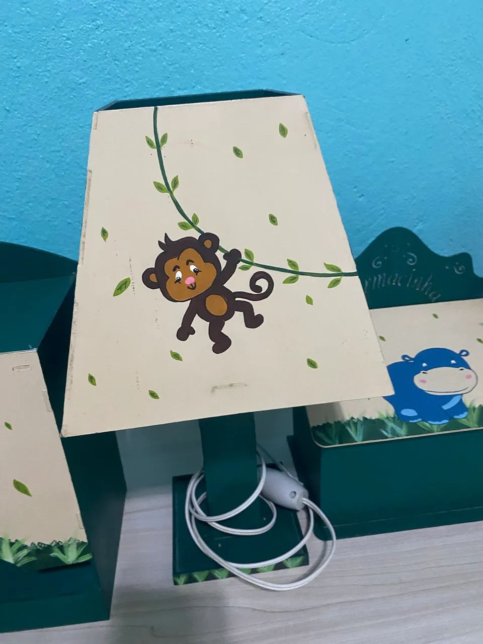 Vendo kit higiene para bebê com 5 peças  - Foto 5