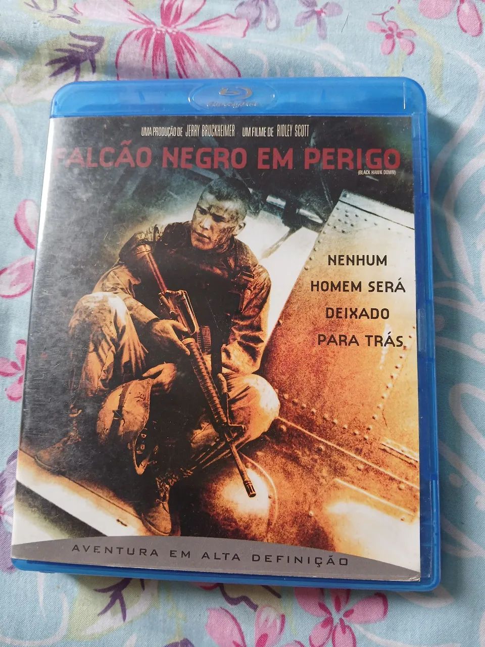 Falcão Negro em Perigo - Blu-Ray