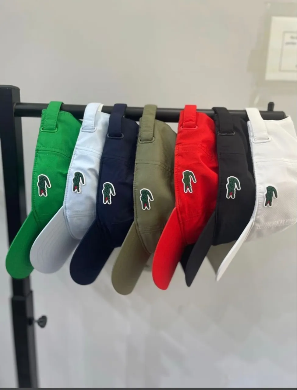 Bonés Lacoste Sport 2025