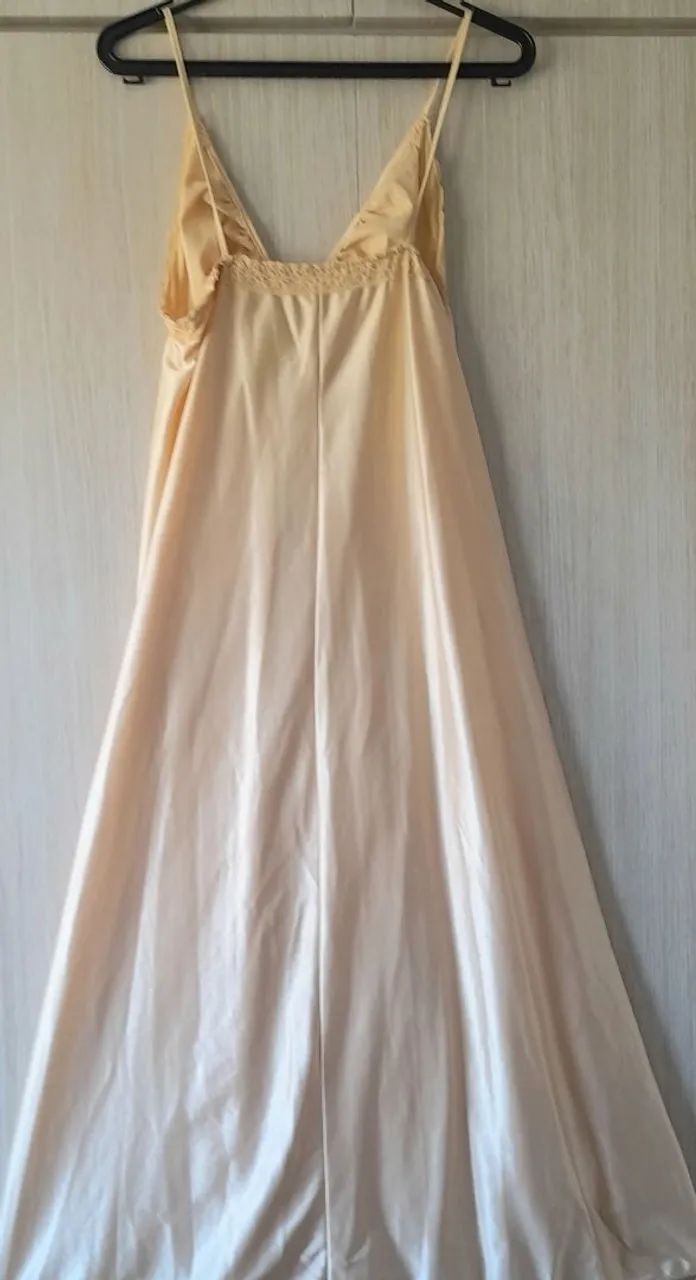 Camisola longa com penoir rosé - Foto 3