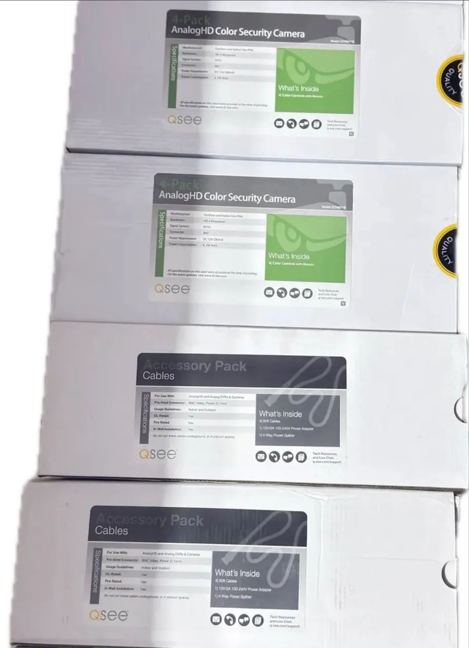 Kit de Câmera e sistema de segurança  - Foto 4