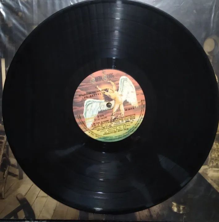 LP In through The out door / Led Zeppelin -1979 - Foto 2