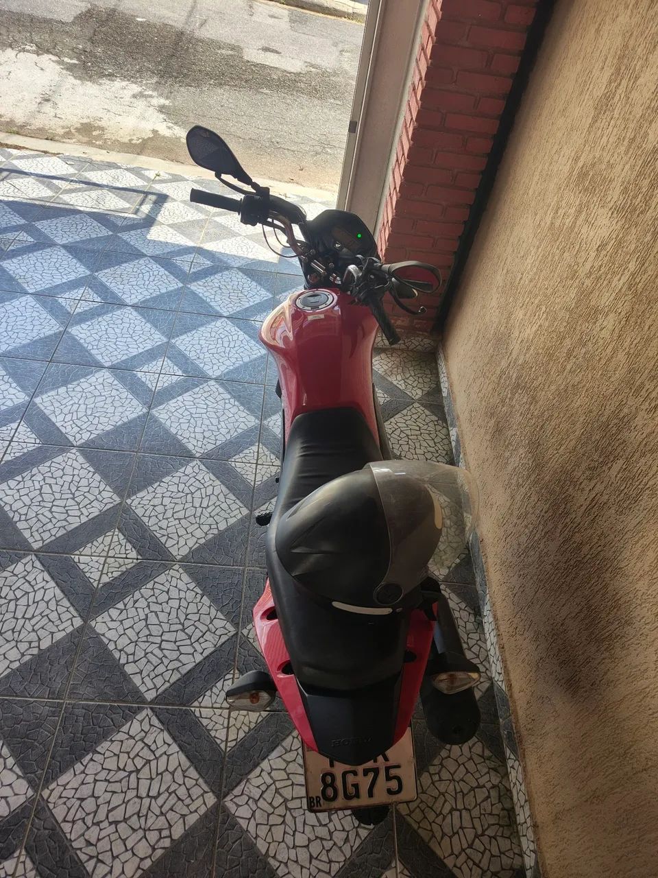 Vendo  CG start 160 - Foto 2