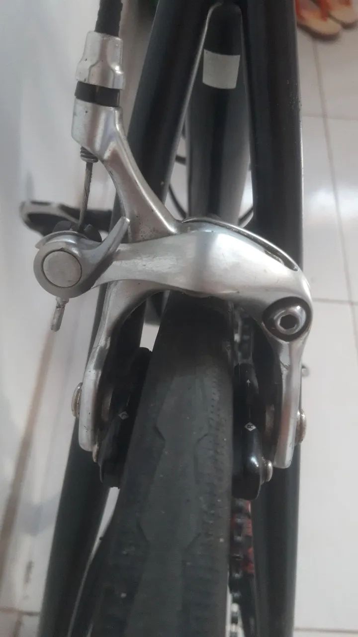 par de freios caliper whimano tiagra - Foto 2