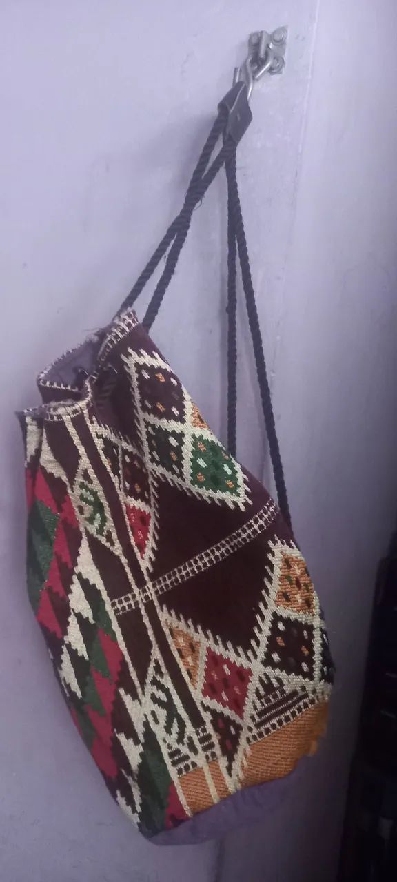 Bolsa Peruana  (tecido especial)