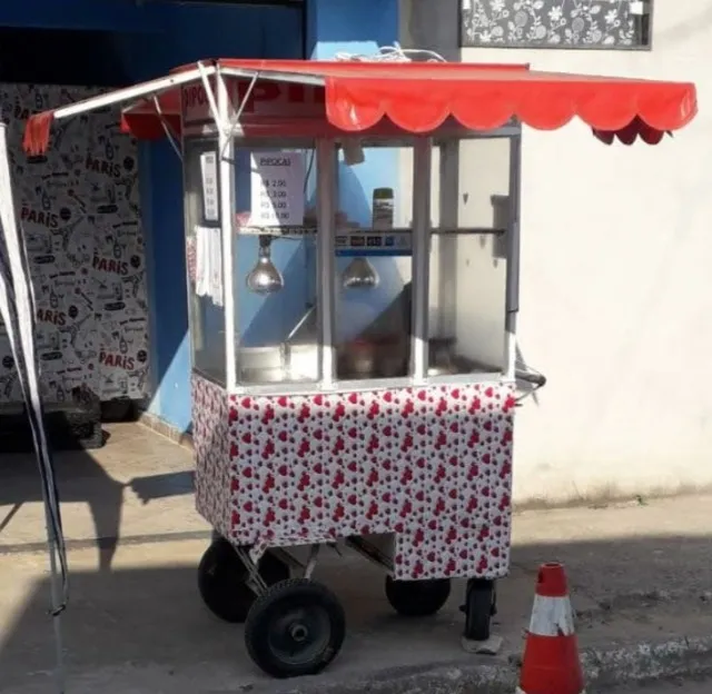 Carrocinha de Pipoca