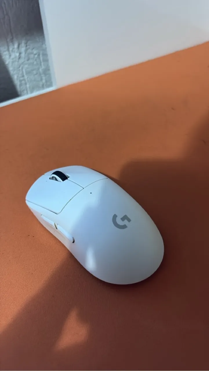Mouse Gamer Logitech G PRO X Superlight Branco