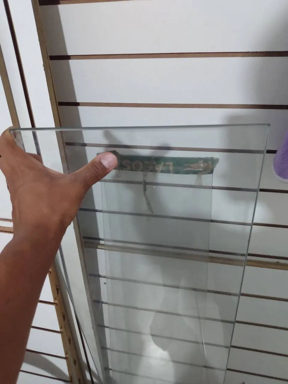 Prateleira de vidro  - Foto 5