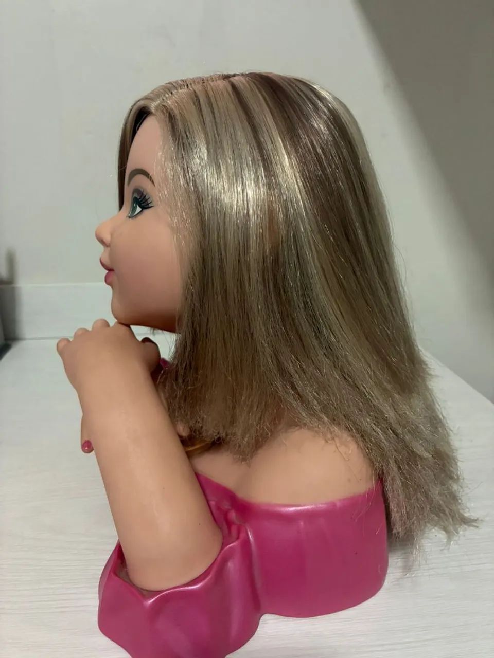 Boneca cabelo