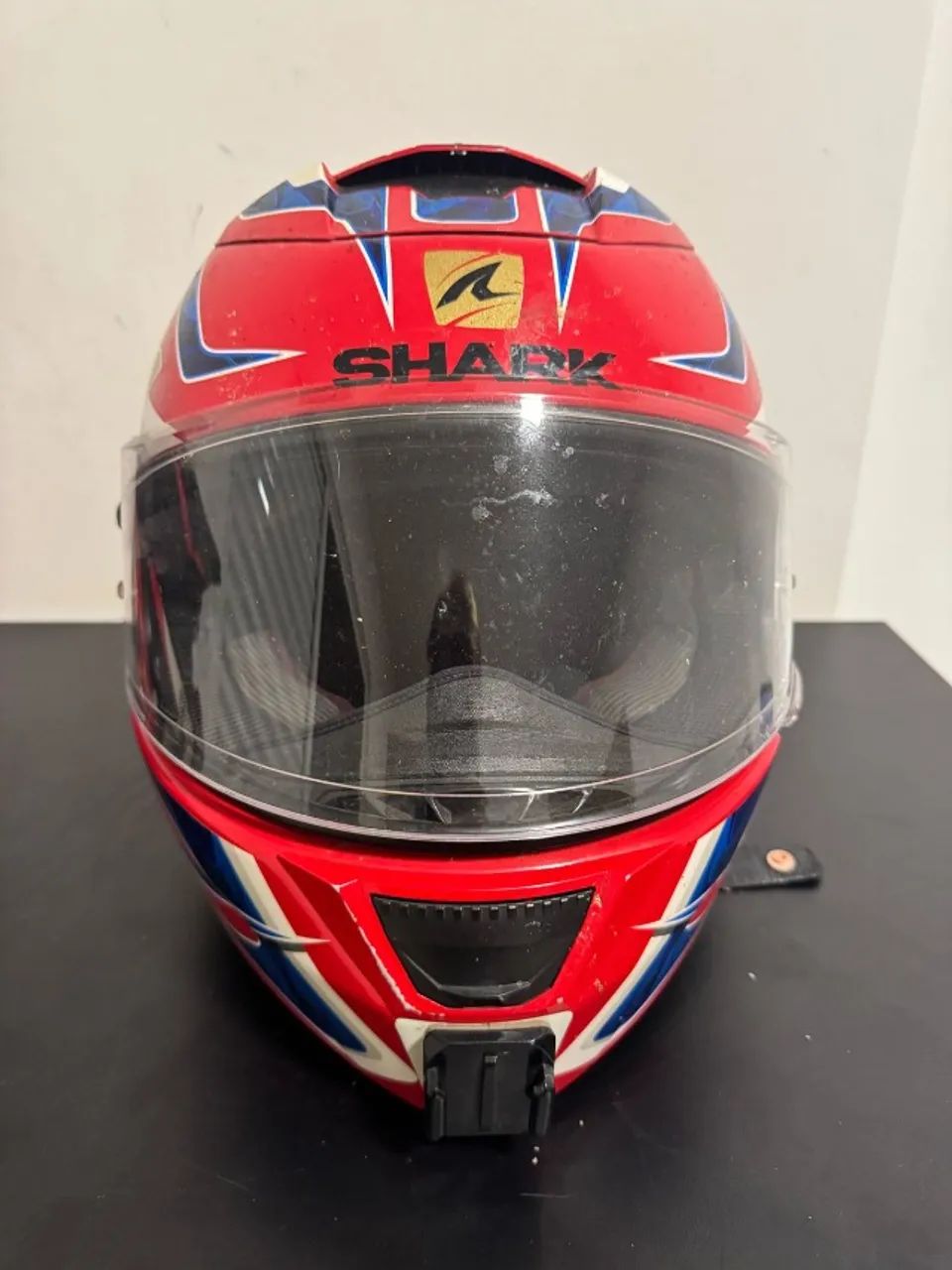 Capacete Shark Speed R Vermelho Foggy Vermelho Tamanho L / 60 - Foto 4