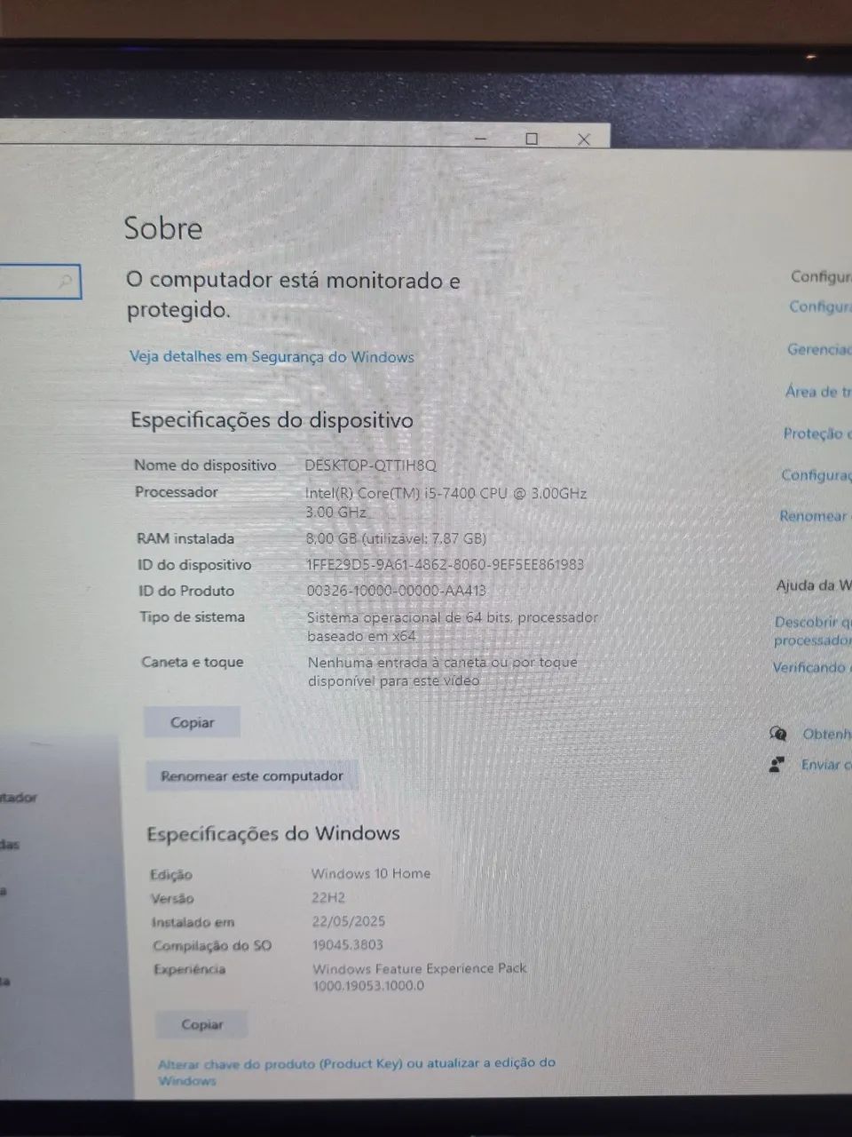 Computador Desktop Intel - bom desempenho - Foto 2