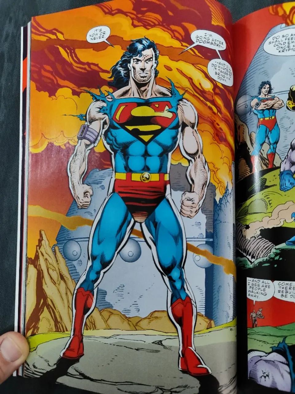Superman: Doomsday - HQ DC Comics - em INGLÊS  - Foto 3