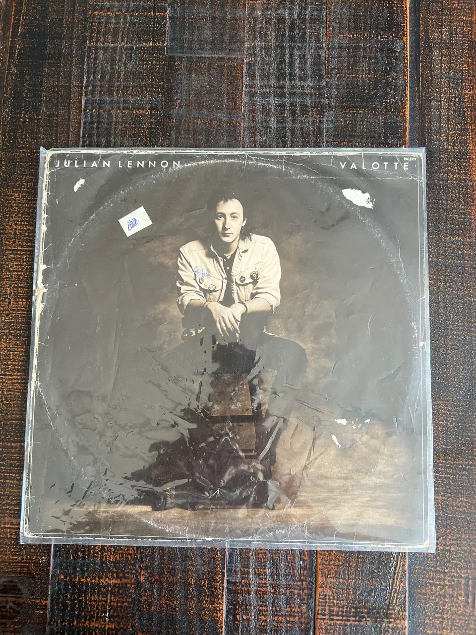 LP Julian Lennon Valotte