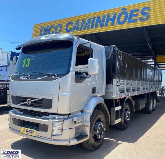 Volvo/VM330 8x2 2013