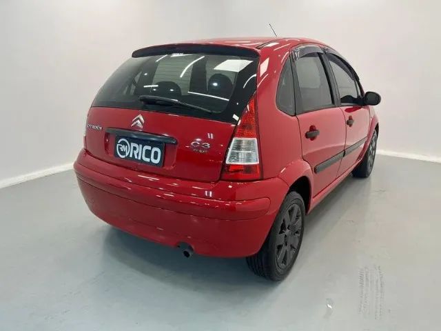 C3 2012 Glx 1.4 Vermelho  - Foto 4