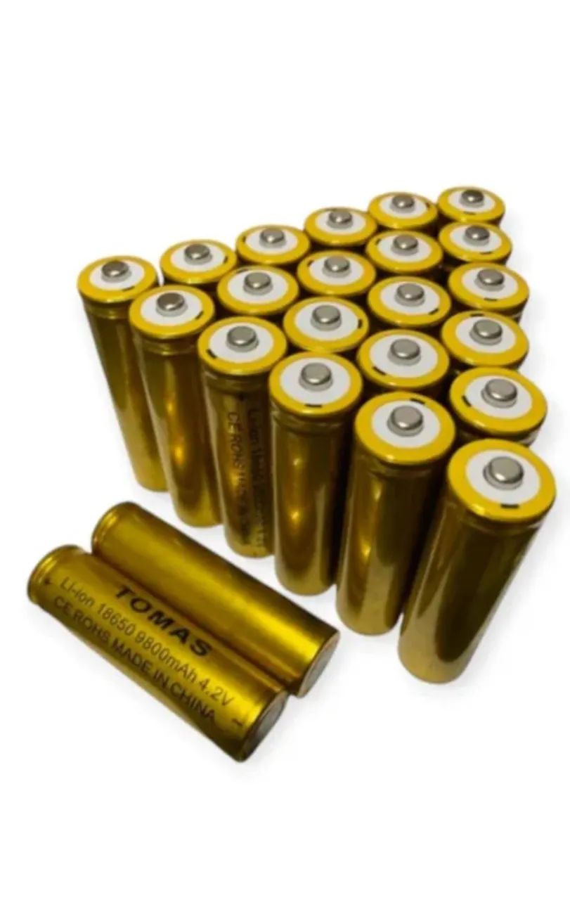 Bateria 18650 9800 mah 4.2v recarregável  - Foto 5