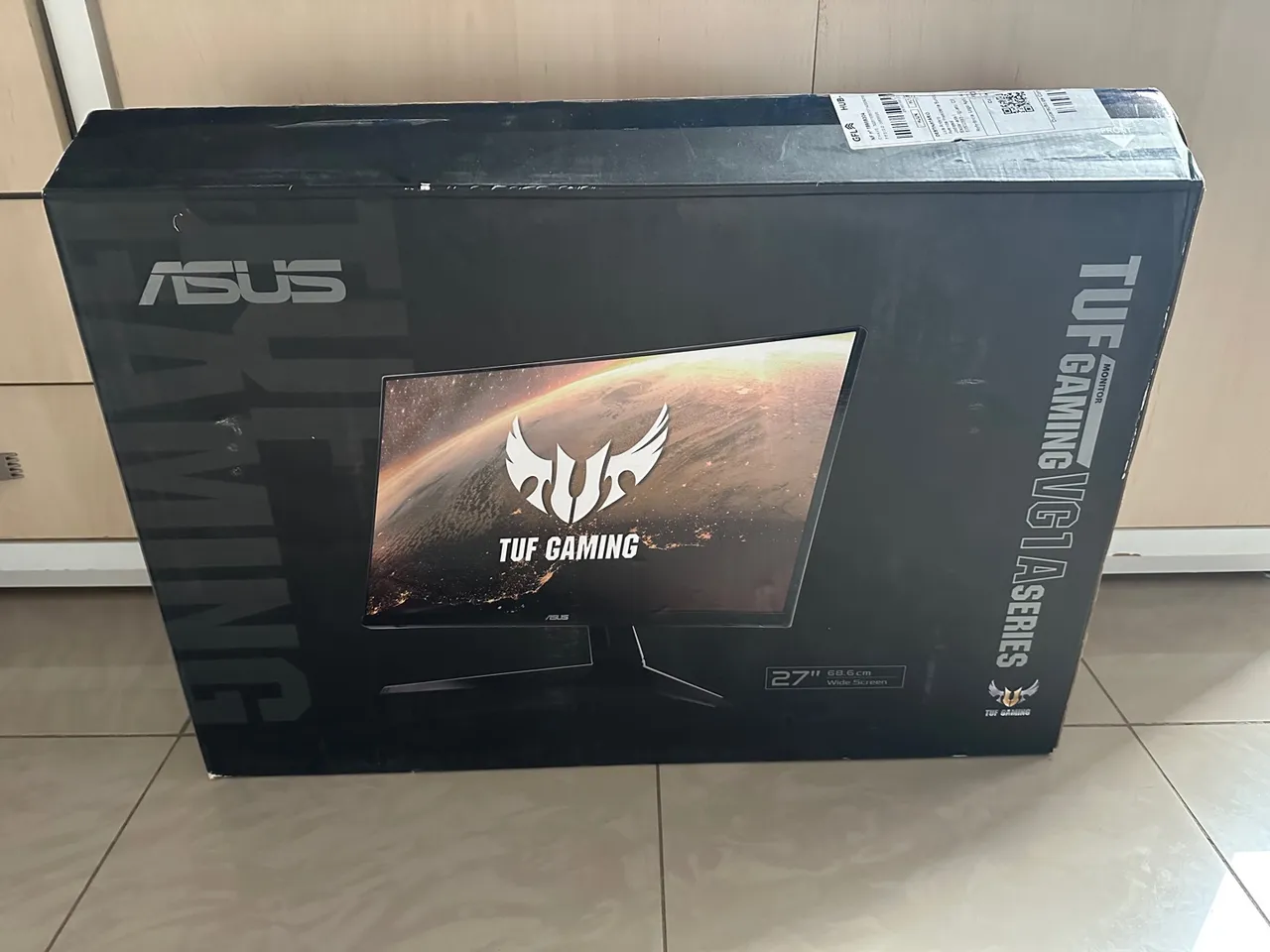 Monitor Asus Tuf Gaming