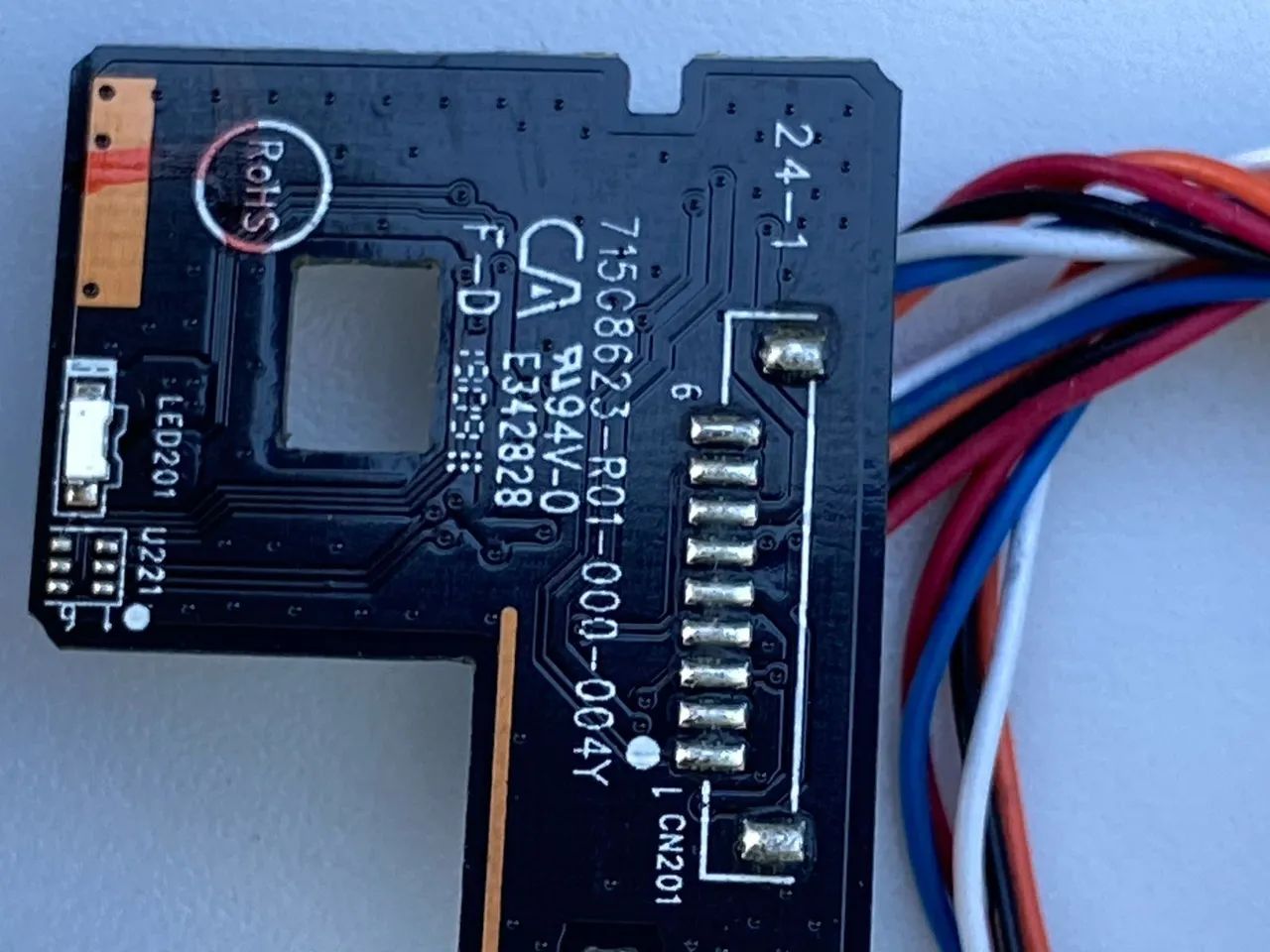 Placa sensor para TV led Aoc 43" 43s5295/78g 715g8623-r01-000-004y