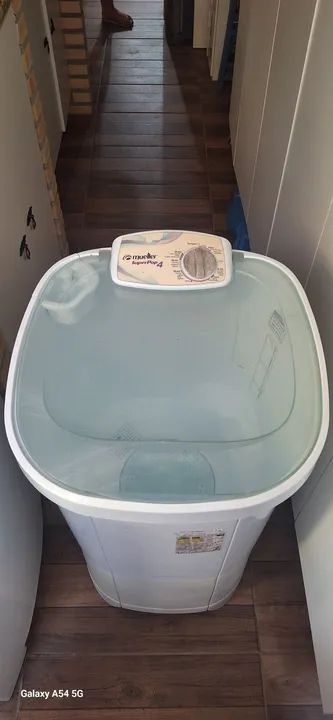 Máquina de Lavar Consul Super Top 4 8kg