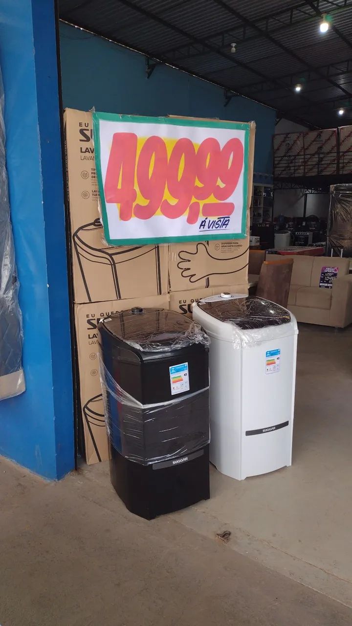 Tanquinho 10kg Suggar PROMOÇÃO 