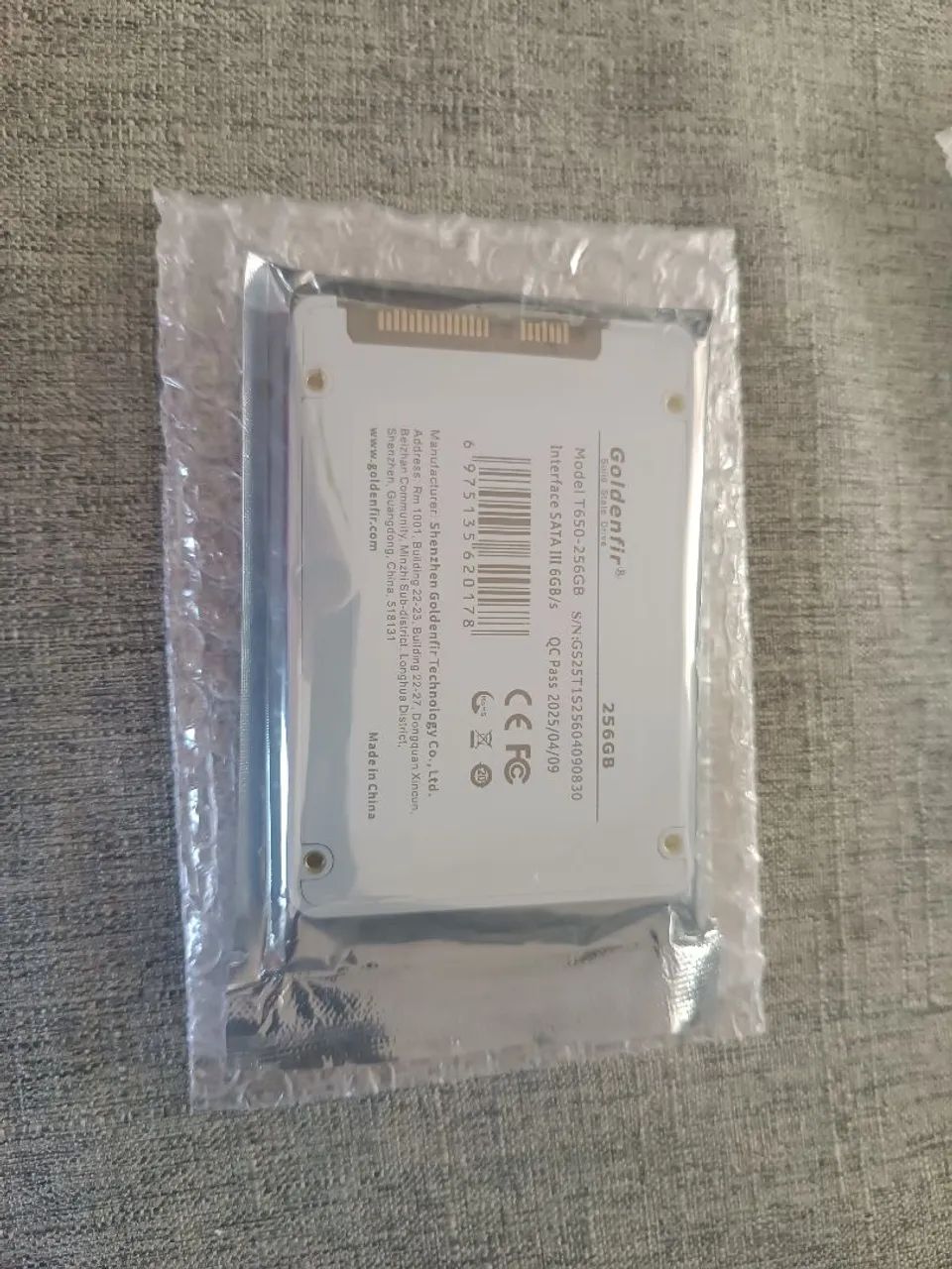 SSD 256 GB   - Foto 4