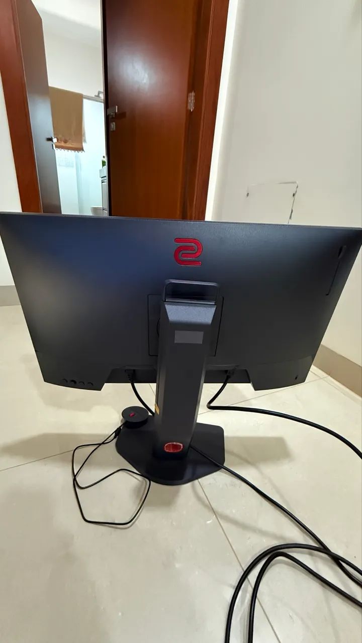 MONITOR BENQ ZOWIE XL2566K 360hz- FULL HD- NOVO COM NF - Foto 5